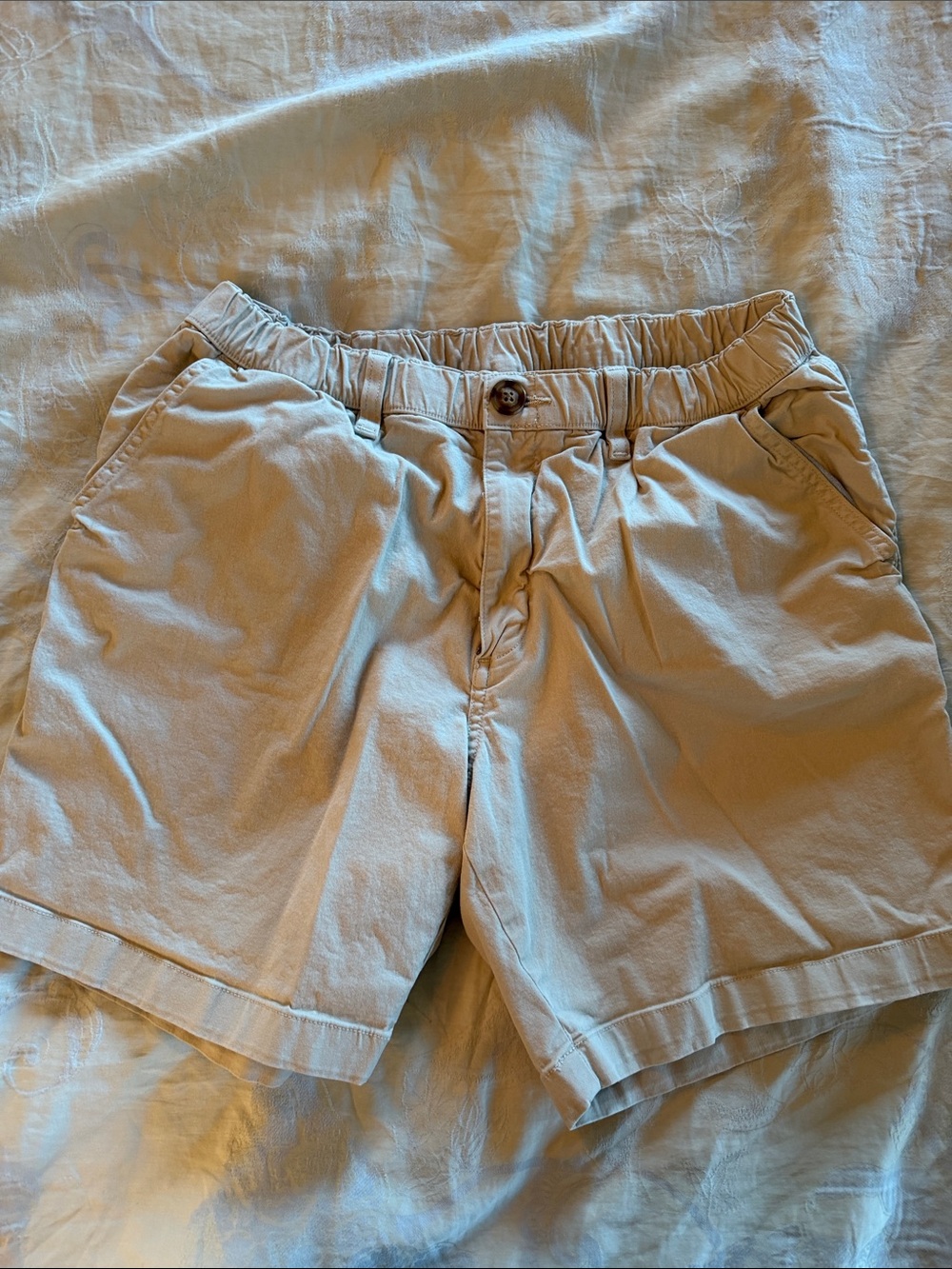 Chubbies Originals Men’s Khaki Shorts Size Medium 7” Inseam Stretch